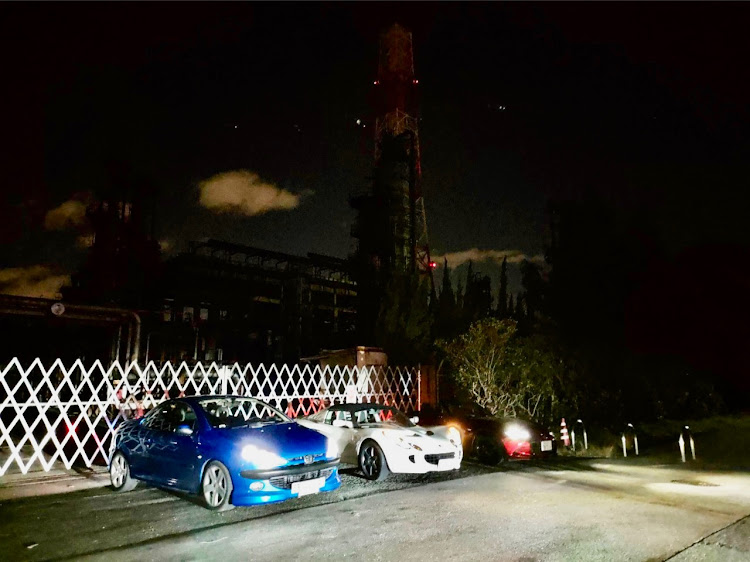 206の泉州〜和歌山辺りツーリング・りんくうタウン・若いっていいな・サンセットクルーズに関するカスタム事例の投稿画像8枚目
