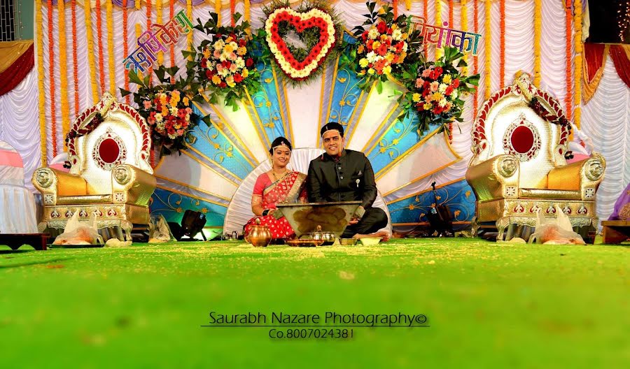 Wedding photographer Saurabh Nazare (nazare). Photo of 10 December 2020