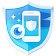 Lumière bleue Supprimer icon