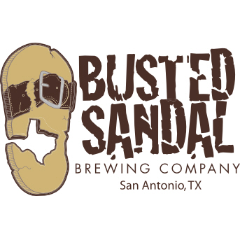 Logo for Busted Sandal Brewing Company - San Antonio Taproom