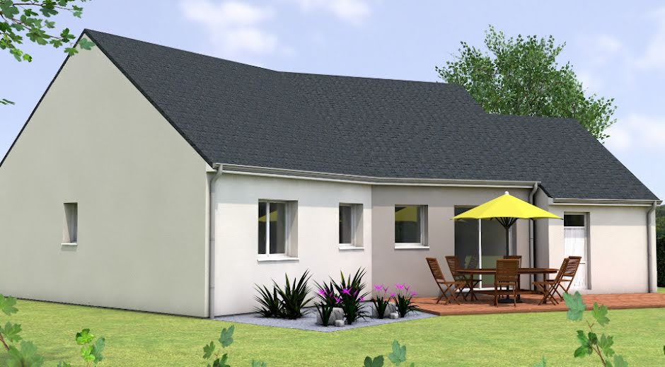 Vente maison neuve 5 pièces 90 m² à Thouarcé (49380), 218 500 €