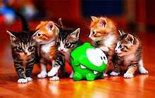 Cute kittens Wallpapers New Tab small promo image