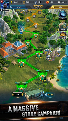 Instant War : Ultimate Warfare -  Fight & Conquer screenshots 7