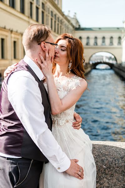 Wedding photographer Evgeniya Vaganova (vaganova). Photo of 16 August 2018