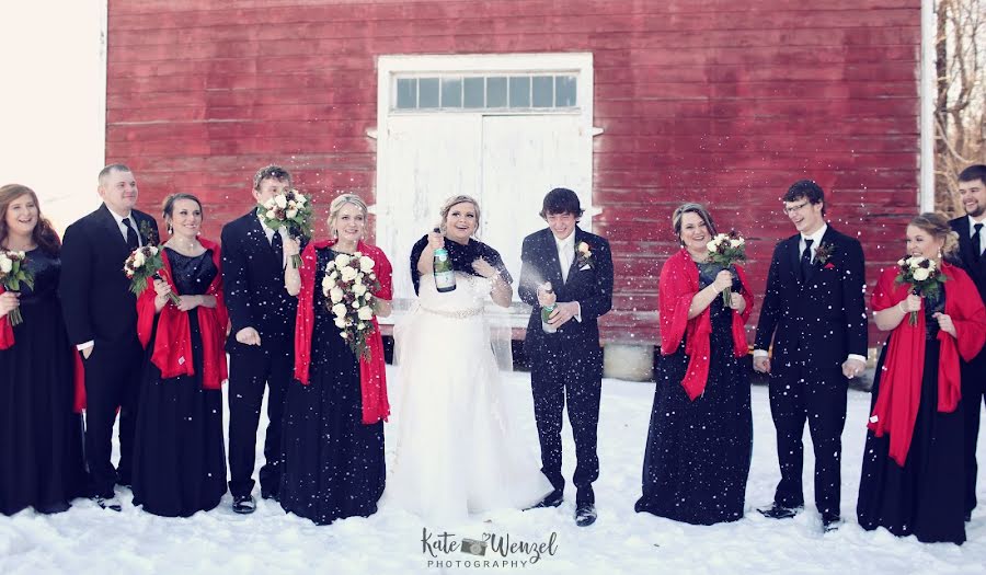 Fotógrafo de bodas Kate Wenzel (katewenzel). Foto del 29 de diciembre 2019