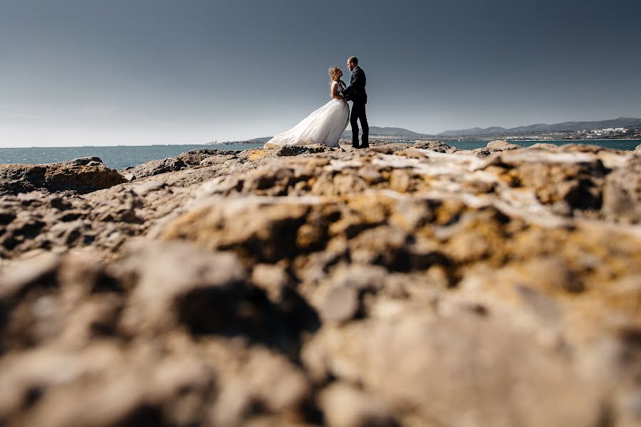 Fotografo di matrimoni Dmitriy Demskoy (kurnyavko). Foto del 28 aprile 2018