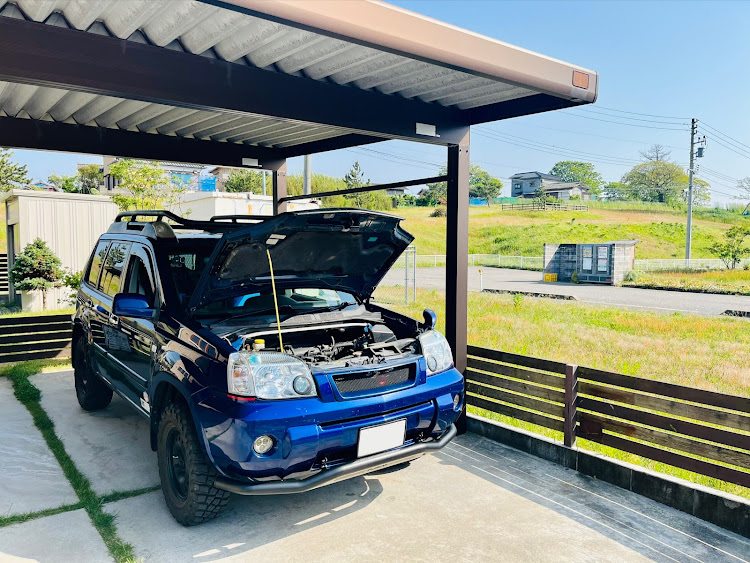 エクストレイルのラジエーター交換・ラジエーター液漏れ・DIYに関するカスタム事例の投稿画像17枚目