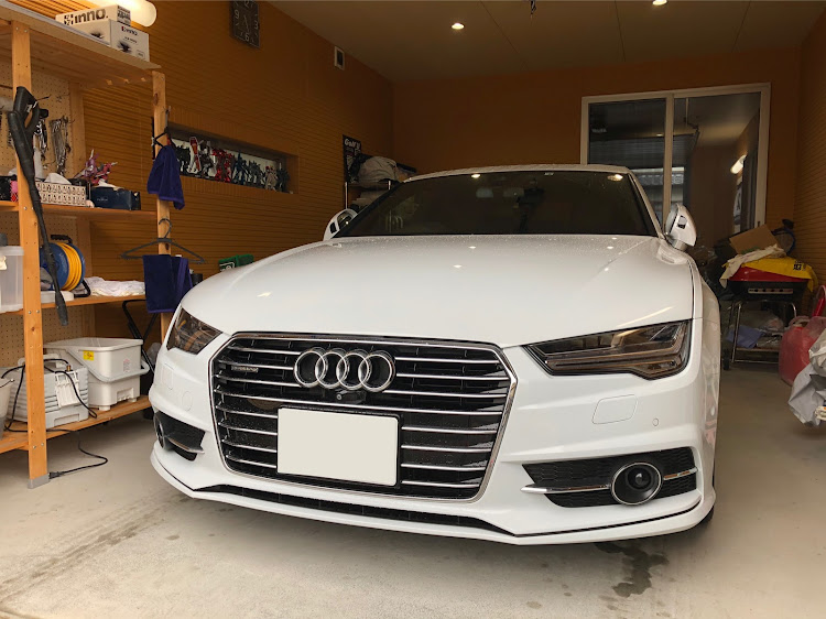 A7 スポーツバックのガレージライフに関するカスタム事例の投稿画像1枚目