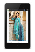 Pakistani Girls Dress Designs Screenshot