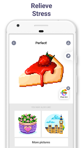 Pixel Art - Color by Number screenshot #7