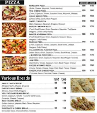 Jmd Foods menu 1