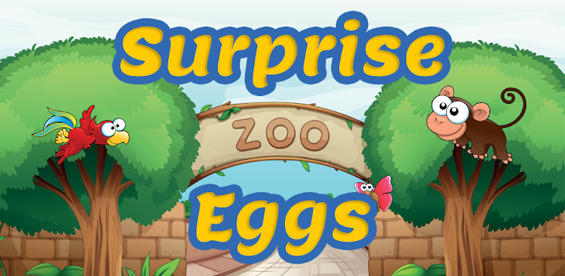 Surprise Eggs Zoo