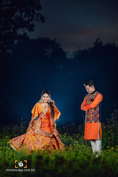 Fotografo di matrimoni Chinmoy Das (chinmoydas). Foto del 2 febbraio 2020