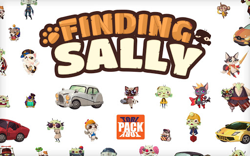 免費下載動作APP|Finding Sally app開箱文|APP開箱王