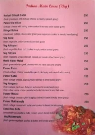 Diner's Paradise menu 3