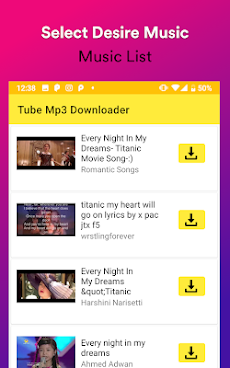 Tube Mp3 Downloaderのおすすめ画像2