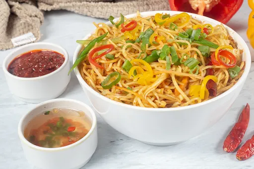 Chilli Garlic Noodles