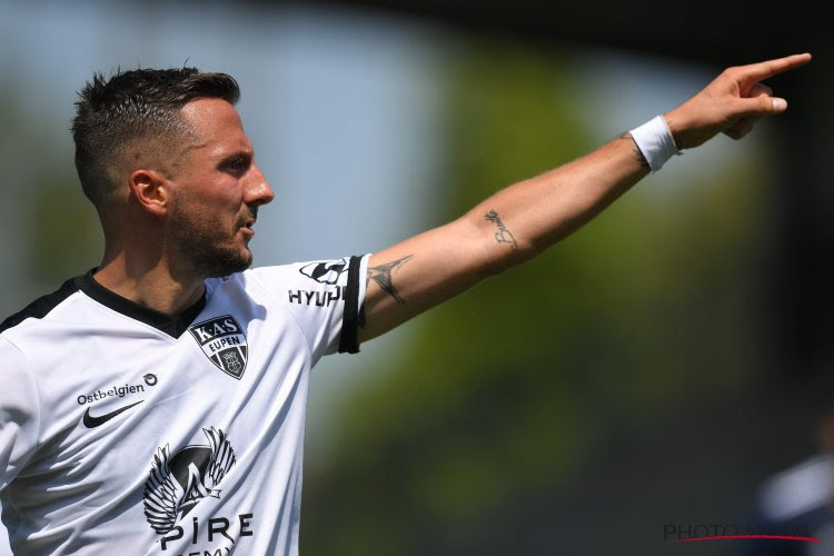 La Coupe, une bouffée d'air pour Milicevic et Eupen? "Peut-être que c'est en train de tourner pour moi"