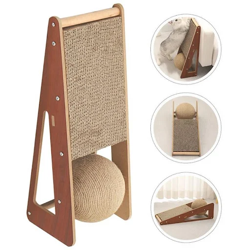 Cat Ball Floor Kitten Scratcher Wear-resistant Scratch-resistant Cat Ball Toy
