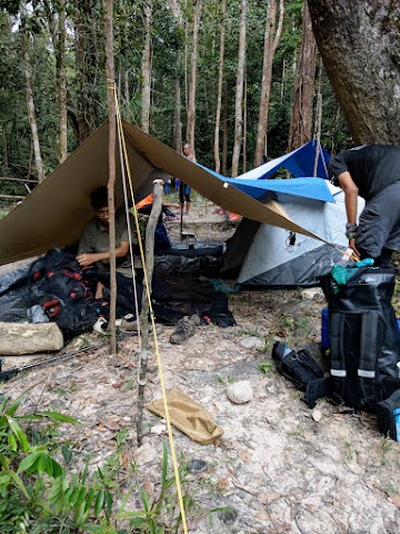 Mount Tahan via Merapoh Kem Kor campsite