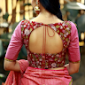 Fancy Blouse neck design icon