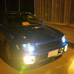 インプレッサ WRX STI GDB