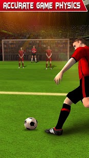 Shoot Soccer Football 18 Screenshot