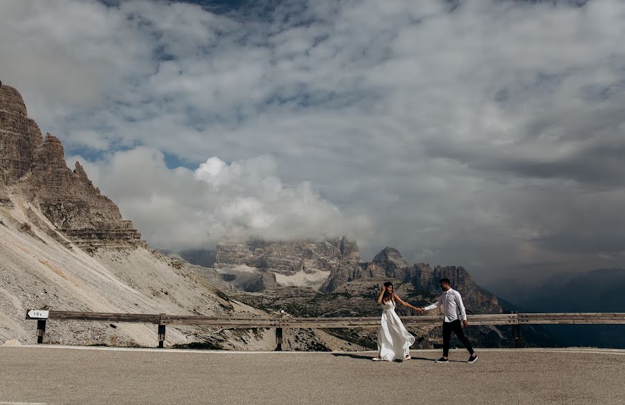 Fotografo di matrimoni Ion Dulgher (dulgher). Foto del 8 settembre 2019