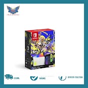 [Mã 1212Elsale10 Giảm 5% Đơn 3Tr] Máy Game Nintendo Switch Oled Model - Splatoon 3 Edition