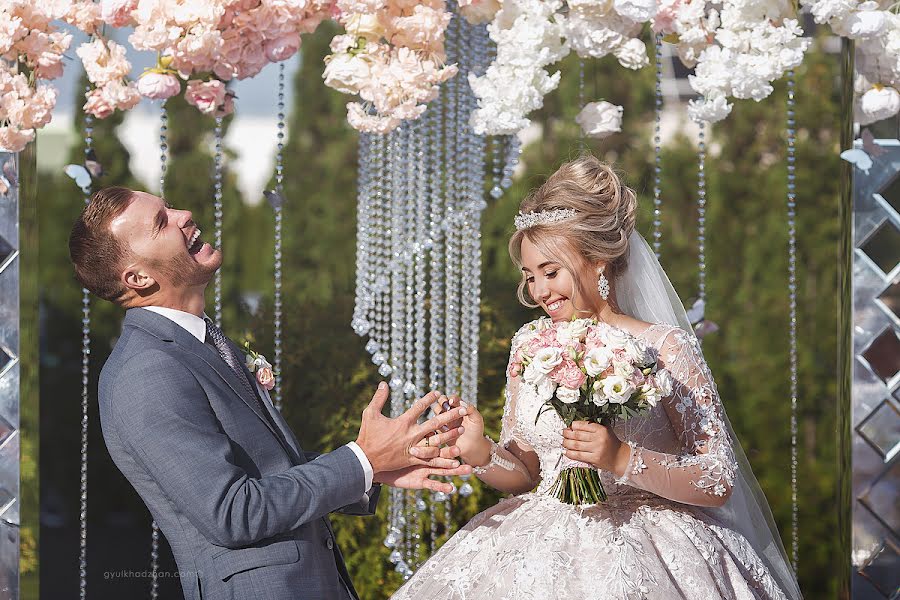 Fotógrafo de bodas Karina Gyulkhadzhan (gyulkhadzhan). Foto del 10 de octubre 2018