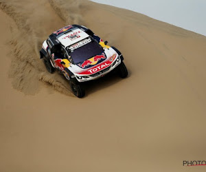 Dakar : Loeb remporte la quatrième étape, abandon du leader en moto