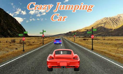 Crazzy Jumping Car