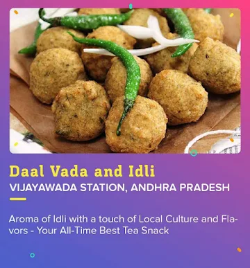 Daal Vada and Idli at Vijaywada Station to satiate your love for the South Indian food