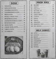 Shri Ram Fast Food menu 1