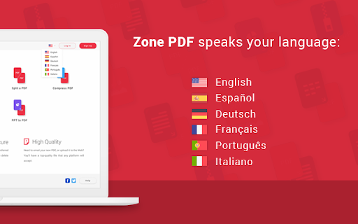 Zone PDF: Edit and Convert PDF