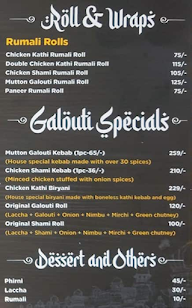 Galouti menu 4