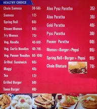 Harshit Fast Food menu 1