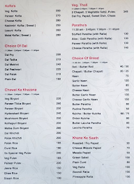 Arunya Restuarant menu 8