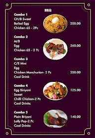 Bafa Hangouts menu 3