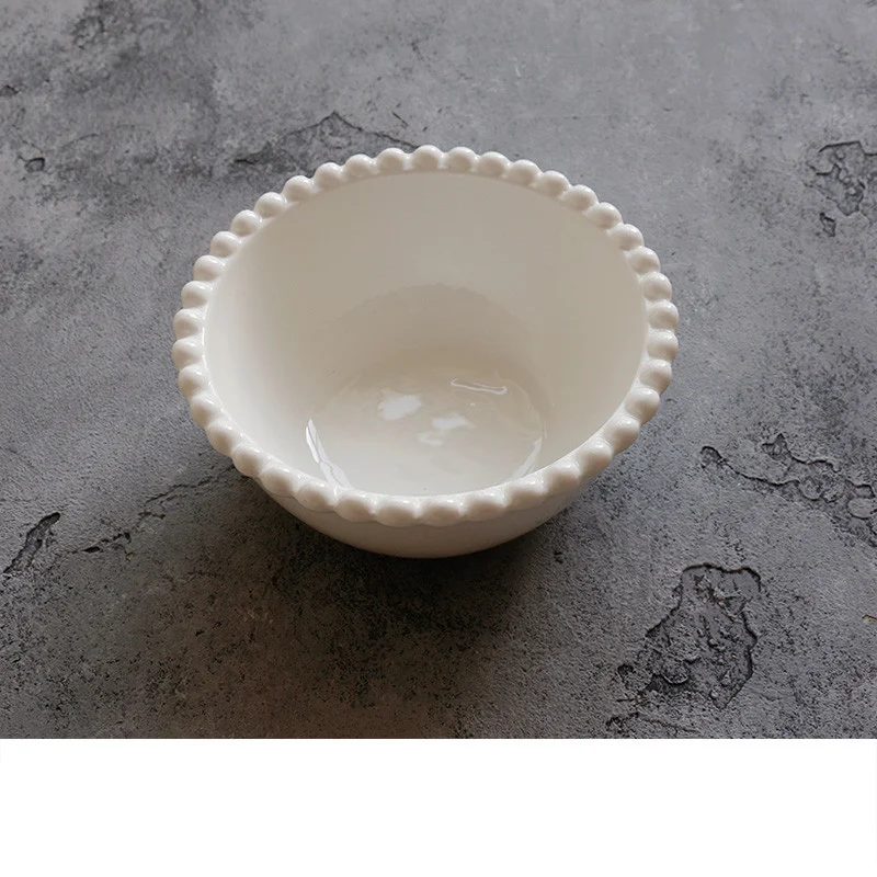 Title 2, Rechthoekige schaal voor ronde taart, plat bord...