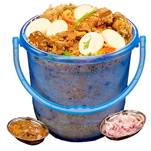 Chicken Bucket Biryani [Serves 5]