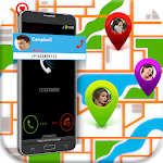 Cover Image of Télécharger Mobile Number Location GPS 1.0 APK