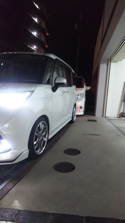 タンクカスタムのホイール交換に関するカスタム事例の投稿画像2枚目