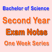 BSc Second Year Exam Notes - One Week Series  Icon