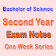 BSc Second Year Exam Notes  icon