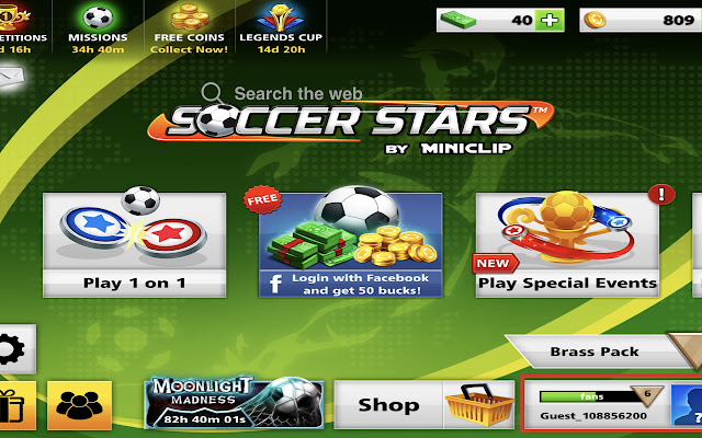 Soccer Stars HD Wallpapers Game Theme