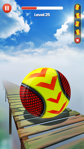 Screenshot Rolling Sky: Balance Ball Game