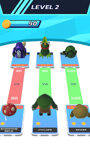 Screenshot Monster Battle: Hunt Run Draft