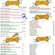 Colonel's Kababz menu 1