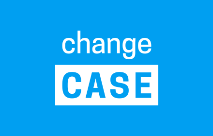 Change Case small promo image